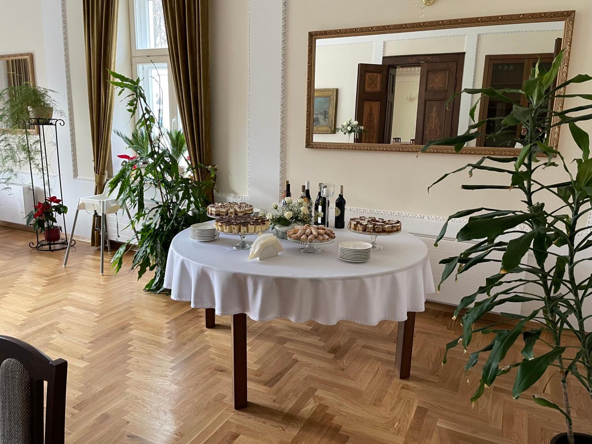 Palac Zbylitowskich Zbylitowska Gora المظهر الخارجي الصورة
